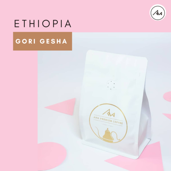 Cà phê Specialty ETHIOPIA Gori Gesha – 250g